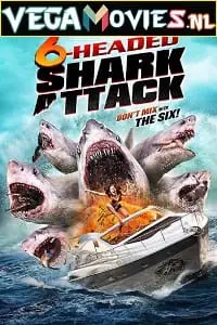 6 headed shark attack 2018
