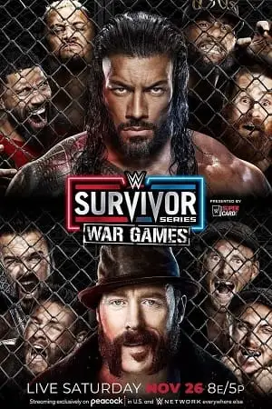 wwe survivor series wargames 2022