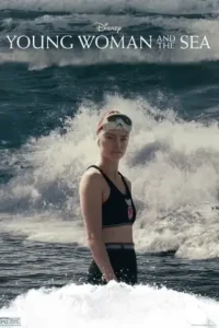 young woman and the sea 2024