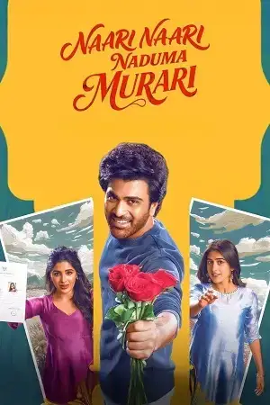 Download Nari Nari Naduma Murari (2026) Dual Audio [Hindi + Telugu] WeB DL 480p [530MB] | 720p [1.4GB] | 1080p [2.9GB]