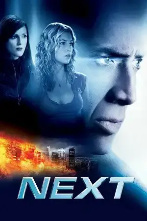 Download Next (2007) Dual Audio {Hindi English} BluRay 480p [350MB] | 720p [850MB] | 1080p [2.1GB]