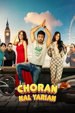 Download Choran Nal Yarian (2025) Punjabi Full Movie WEB DL 480p [400MB] | 720p [1GB] | 1080p [2.1GB]