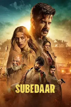 Download Subedaar (2026) AMZN WEB DL {Hindi DD5.1} Full Movie 480p [360MB] | 720p [1.4GB] | 1080p [3.4GB]