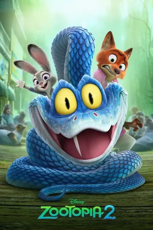 Download Zootopia 2 (2025) BluRay Dual Audio (Hindi DD5.1 – English DD7.1) 480p [500MB] | 720p [1.3GB] | 1080p [2.5GB]