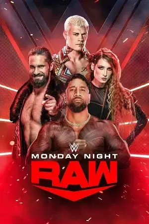 Download WWE Monday Night Raw (30th March 2026) Hindi Full WWE Show 480p 720p 1080p WEB DL