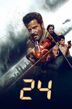 Download 24: India (Season 1 & 2) [S02 E04 Added] Hindi JioHotstar Web Series 480p | 720p | 1080p WEB DL