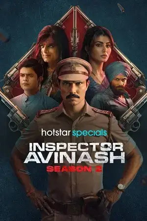 Download Inspector Avinash (Season 1 & 2) Hindi DD5.1 JioHotstar Complete Web Series 480p | 720p | 1080p WEB DL