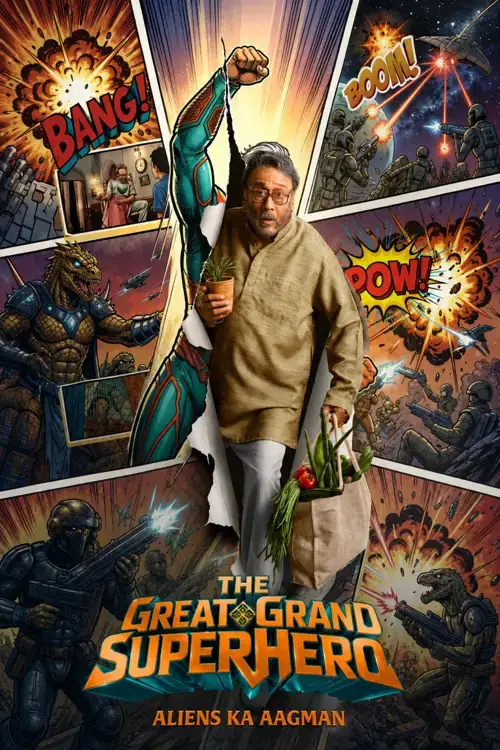 Download The Great Grand Superhero (2026) Hindi HQ HDTC Full Movie 480p [370MB] | 720p [880MB] | 1080p [1.8GB]