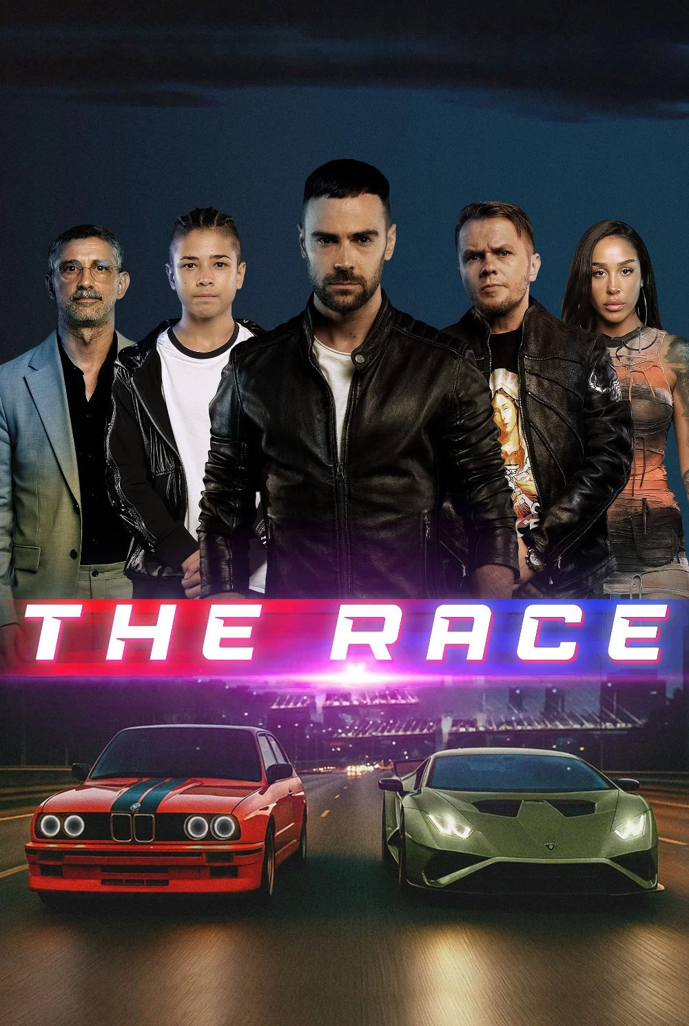 the race aka cursa 2025