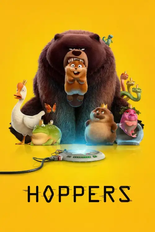 Download Hoppers (2026) Blu Ray Dual Audio {Hindi English} 480p [300MB] | 720p [1.1GB] | 1080p [2.8GB]