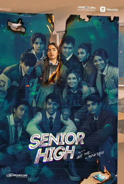 Download Senior High (Season 1) Amazon MXPlayer: Dual Audio {Hindi Filipino} ABS CBN Original Series 720p & 1080p WEB DL