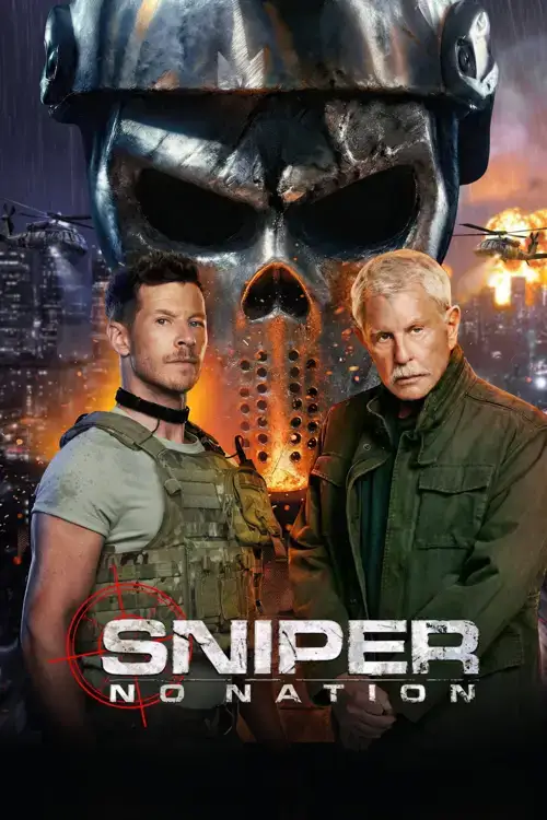 Download Sniper: No Nation (2026) WEB DL Dual Audio {Hindi English} 480p [350MB] | 720p [950MB] | 1080p [1.9GB]