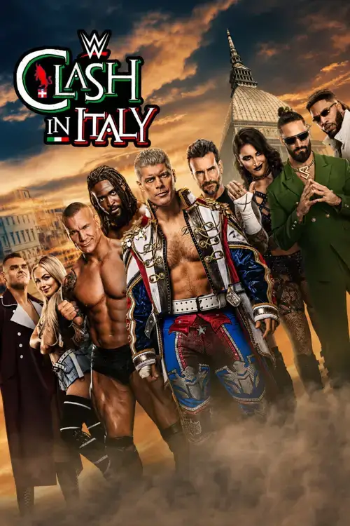 Download WWE Clash In Italy (31st May 2026) Dual Audio [Hindi+English] WWE Full Show 480p | 720p | 1080p WEB DL